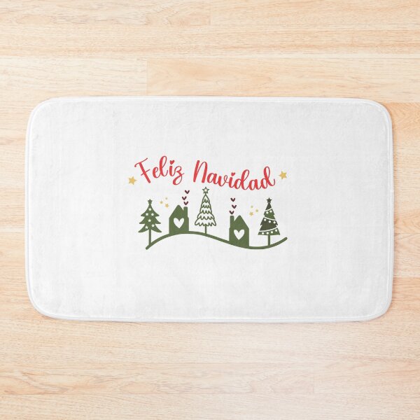 Item preview, Happy Holidays 39. Feliz Navidad designed and sold by amahechoamano.