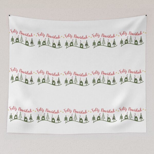 Item preview, Happy Holidays 39. Feliz Navidad designed and sold by amahechoamano.