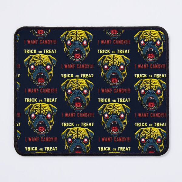 Item preview, Pug of Fear TRICK OR TREAT 2 designed and sold by RedBluffTraders.