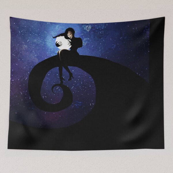 Item preview, The Moon Witch (Tim Burton Inspired) designed and sold by Trinity Adams.