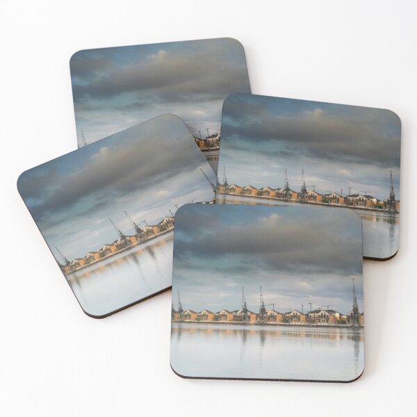 Item preview, Cranes Panes Sky And Water designed and sold by gundogpic.