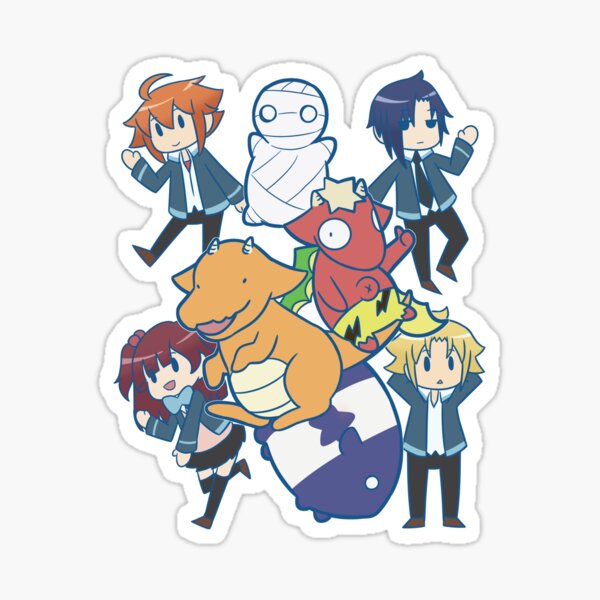 How To keep a Mummy Chibi Sticker