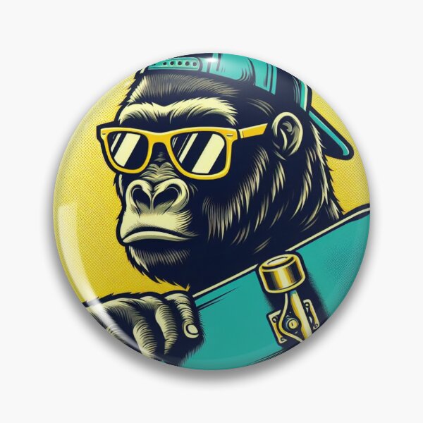 Item preview, gorilla designed and sold by sebax1.