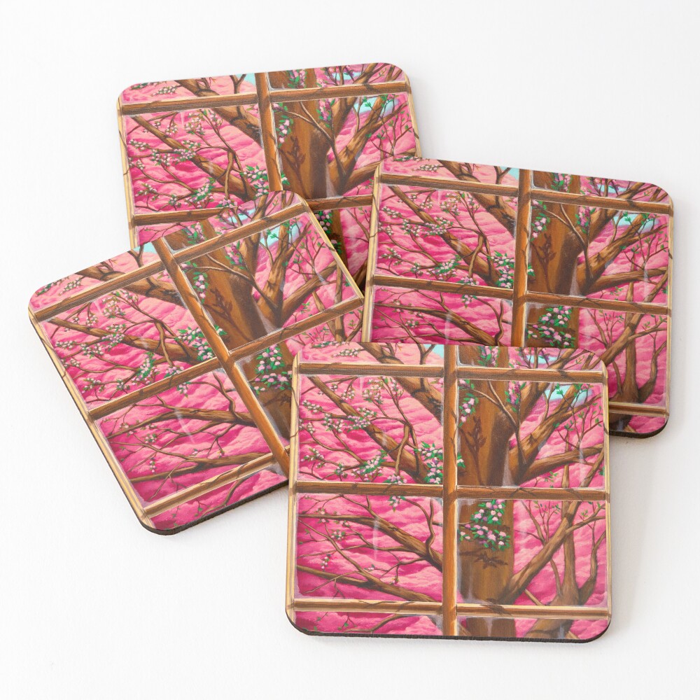 Item preview, Coasters (Set of 4) designed and sold by Cafscape.