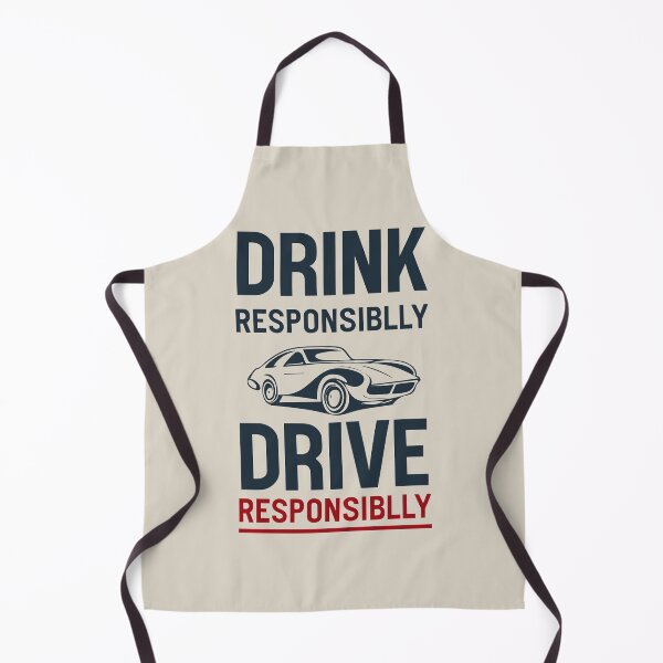 Item preview, Drink Responsibly, Drive Responsibly designed and sold by NexaArts.