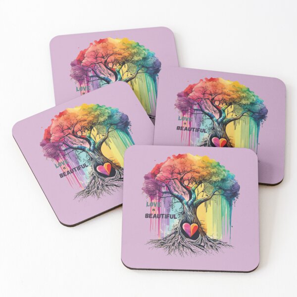 Item preview, Tree of pride and love, love is beautiful designed and sold by LuckyFamily.