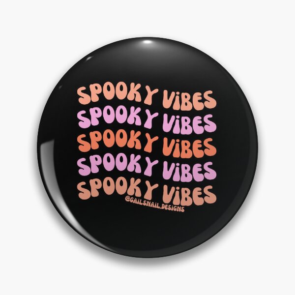 Item preview, Spooky vibes designed and sold by gail-snail.
