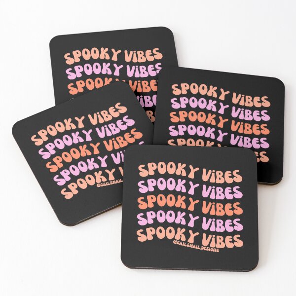 Item preview, Spooky vibes designed and sold by gail-snail.
