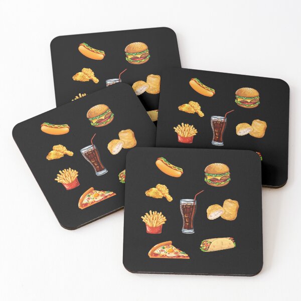 Item preview, Fast Food American Dream designed and sold by HiroChant.