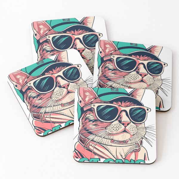 Item preview, Cat Gang designed and sold by LolixBaletix.
