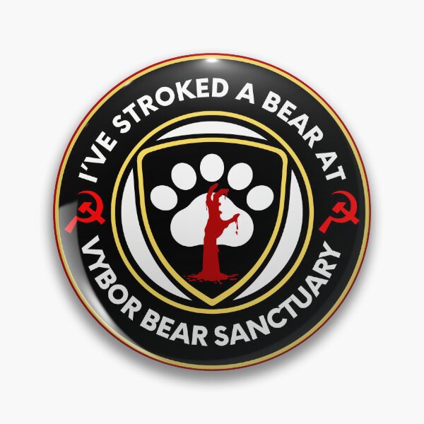 Item preview, DayZ - I’ve stroked a bear at Vybor Bear Sanctuary  designed and sold by ikaite.