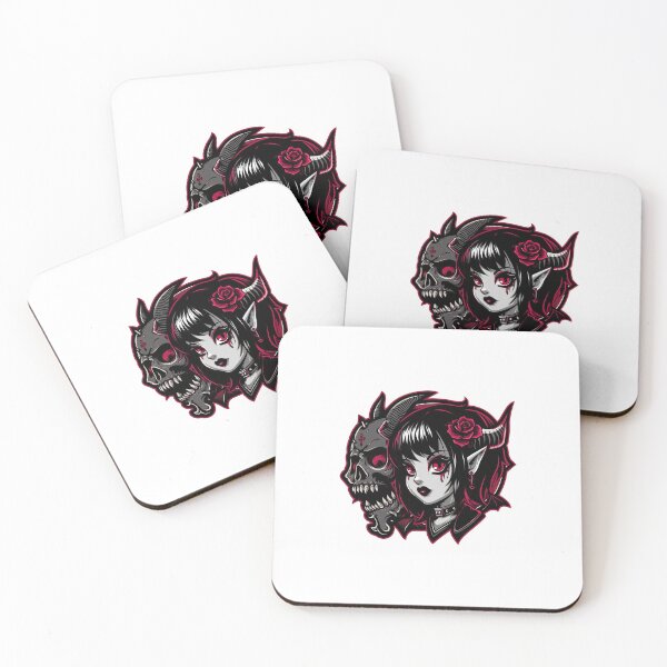 Item preview, Demoness Badge designed and sold by Vulthoom.