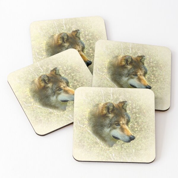 Item preview, Wolf portrait designed and sold by Guardi71.
