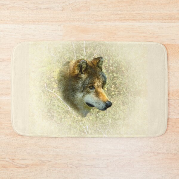 Item preview, Wolf portrait designed and sold by Guardi71.