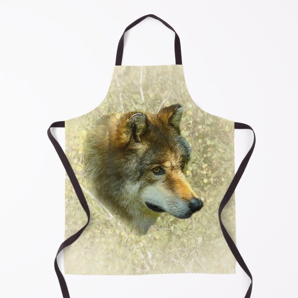 Item preview, Wolf portrait designed and sold by Guardi71.