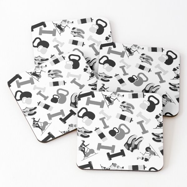 Item preview, Gym Monotone Print designed and sold by emkaygertz.