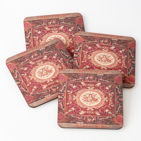 Item preview, Carpet Axminster 19th,Vintage Rug. designed and sold by Vintage-Rug.