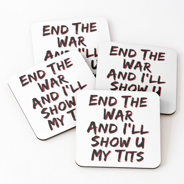 Item preview, End the war designed and sold by lazarusheart.