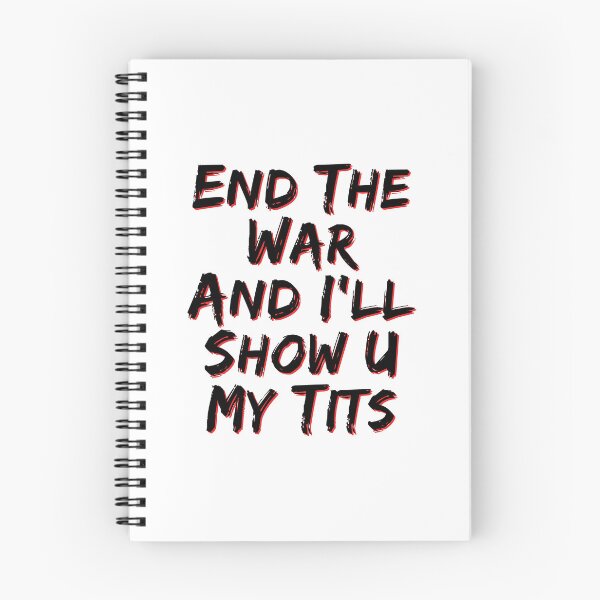 Item preview, End the war designed and sold by lazarusheart.