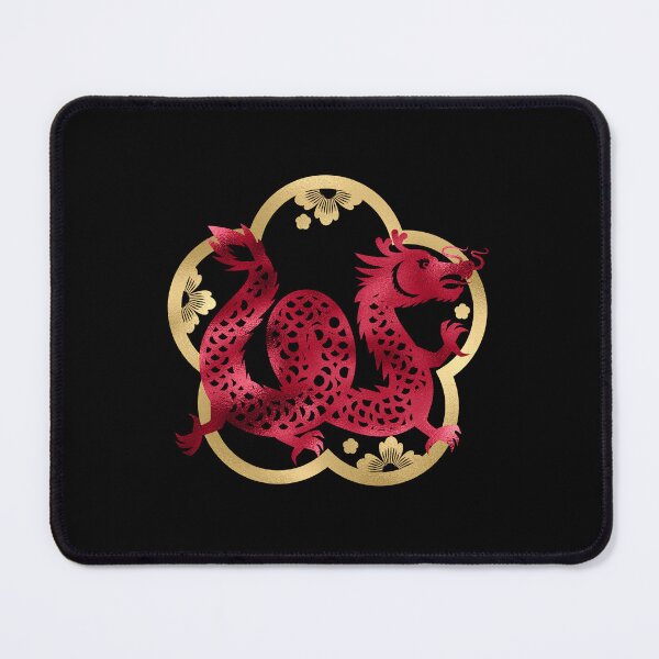 Item preview, 2024 - Year of the Dragon | Happy Chinese New Year | Lunar New Year | Red and Gold designed and sold by StarryHeavens.
