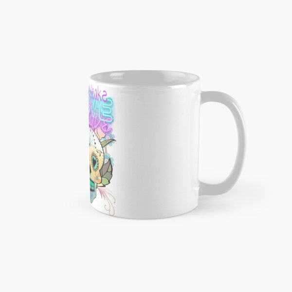 Item preview, HAPPY SKULL WITH FLOWERS designed and sold by inarausch2023.