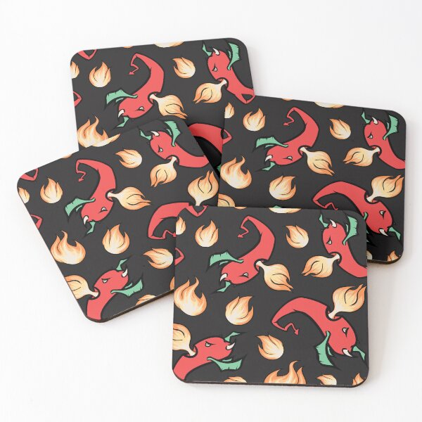 Item preview, Flaming Hot Devil Chili Pepper designed and sold by CreativeDraws42.