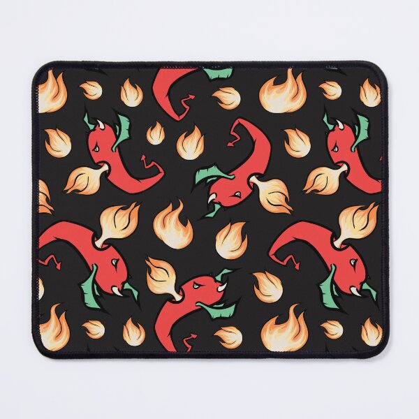 Item preview, Flaming Hot Devil Chili Pepper designed and sold by CreativeDraws42.