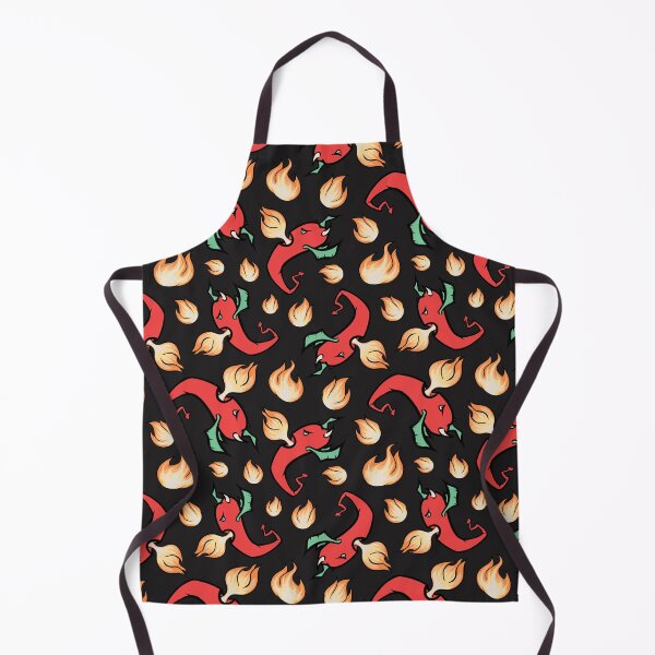 Item preview, Flaming Hot Devil Chili Pepper designed and sold by CreativeDraws42.