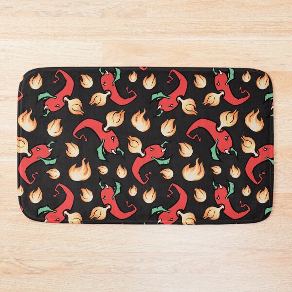 Item preview, Flaming Hot Devil Chili Pepper designed and sold by CreativeDraws42.