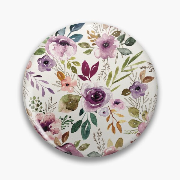 Item preview, Autumn Amethyst Boho Floral designed and sold by cateandrainn.