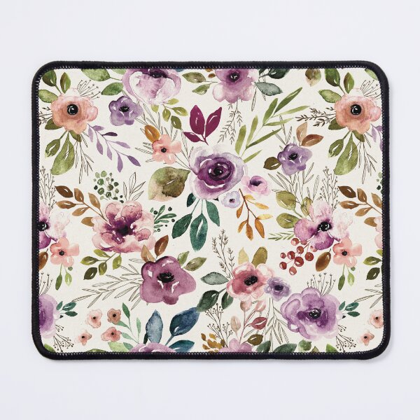 Item preview, Autumn Amethyst Boho Floral designed and sold by cateandrainn.