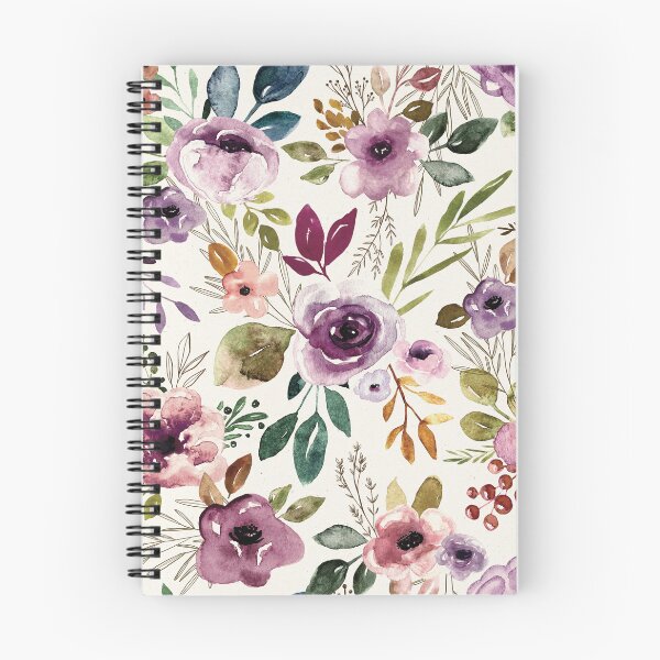 Item preview, Autumn Amethyst Boho Floral designed and sold by cateandrainn.