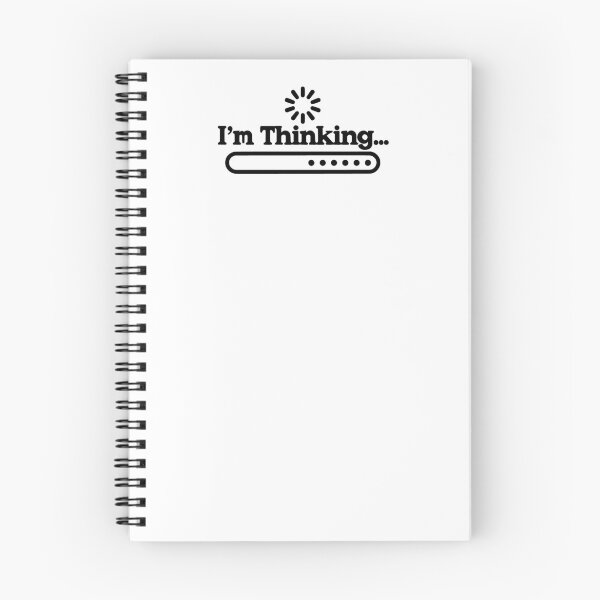 Item preview, I'm Thinking designed and sold by InkPlix.