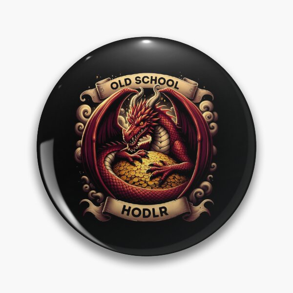 Artikelvorschau, Old School Hodlr - Fantasy Funny entworfen und verkauft von Fenay Designs.