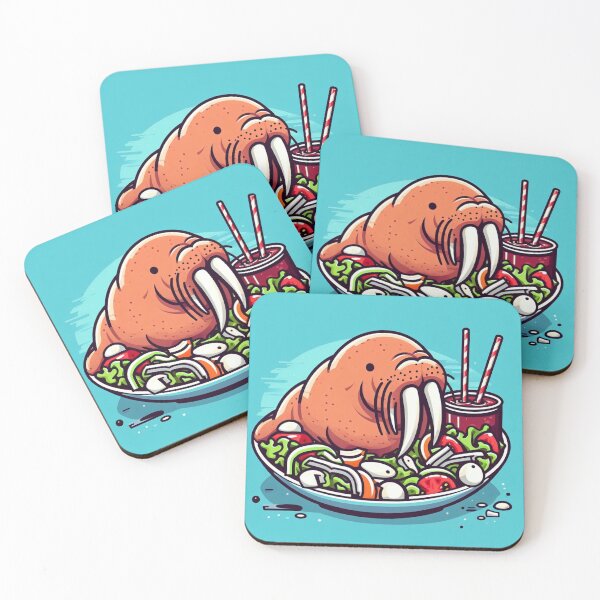 Item preview, Walrus Greek Salad designed and sold by ComputerContent.