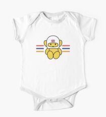 JAMES HUNT F1 TEAM MASCOT One Piece - Short Sleeve