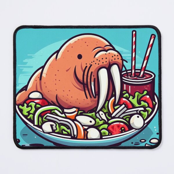 Item preview, Walrus Greek Salad designed and sold by ComputerContent.