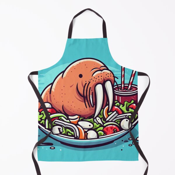 Item preview, Walrus Greek Salad designed and sold by ComputerContent.