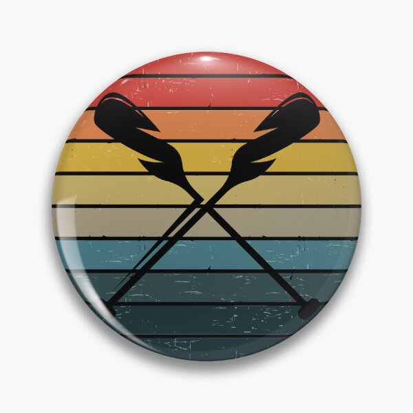 Item preview, Vintage Rowing Outift ,Water SportsGreat Rowing Design Retro Style, Pedal For Kayak Sunset Retro designed and sold by seritik.