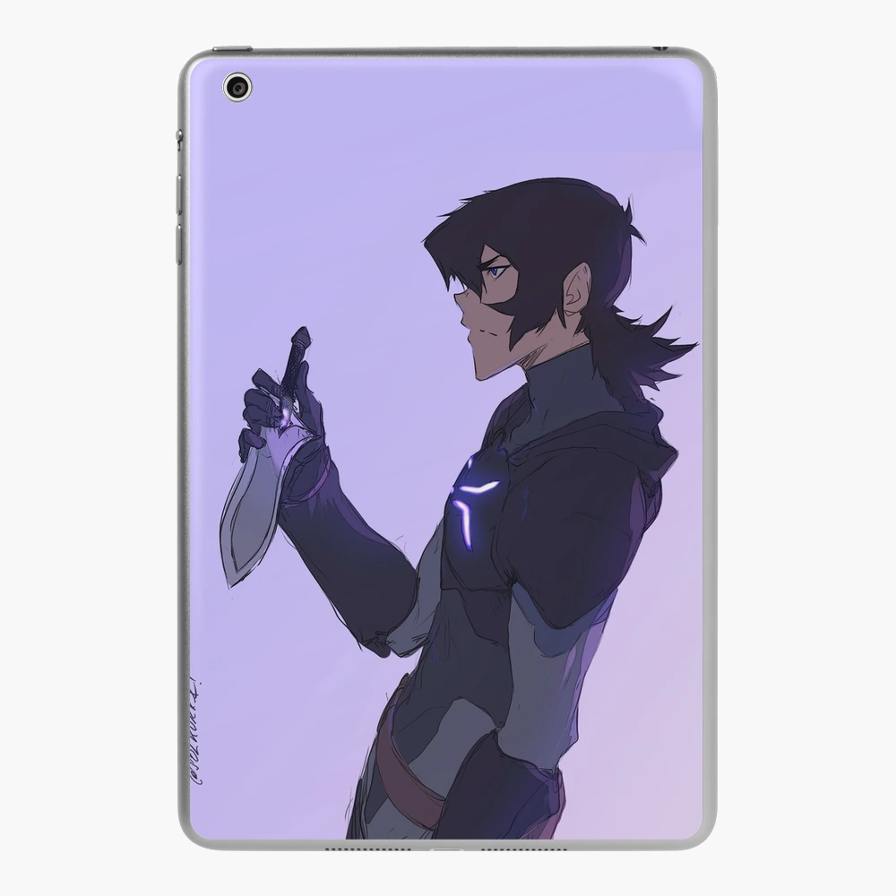 Nanashi Sword of The Stranger iPad Case & Skin for Sale by solkorra