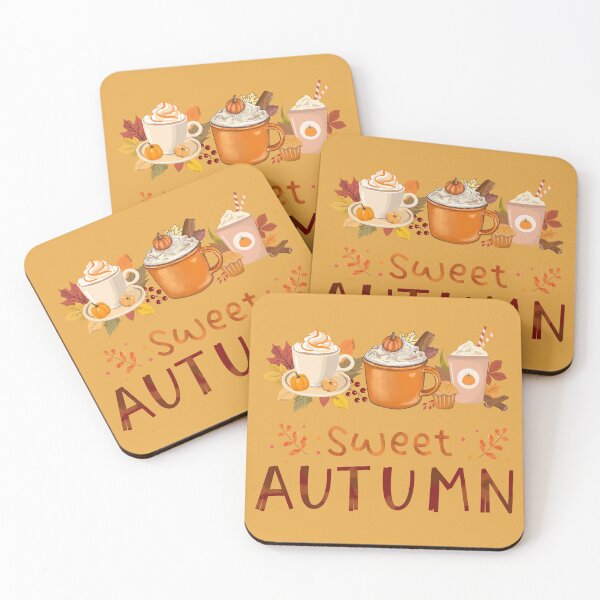 Item preview, Sweet autumn coffees designed and sold by HiroChant.