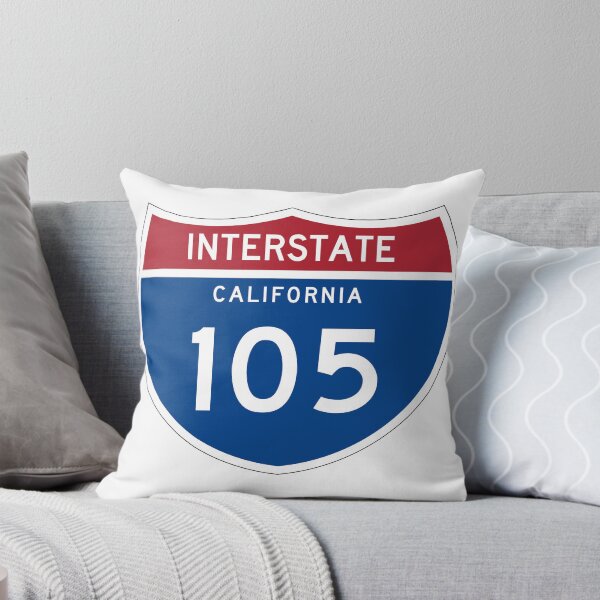 Item preview, California 105 freeway designed and sold by trqffic.