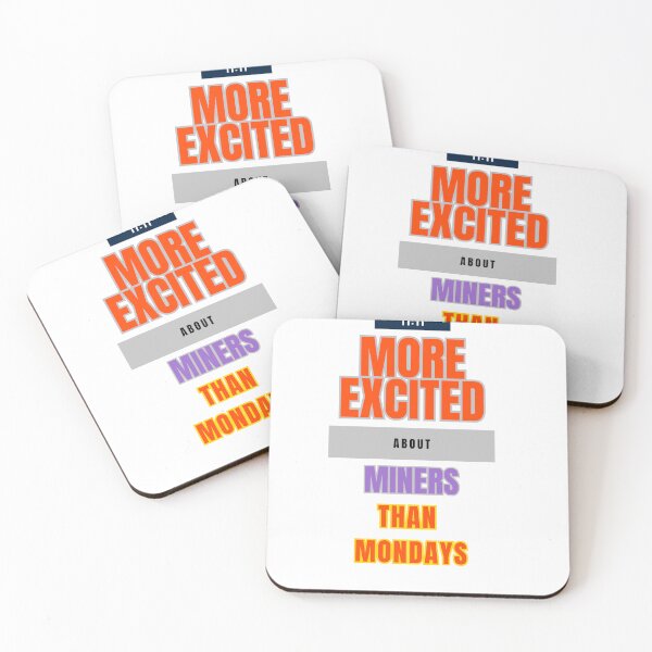 Item preview, Monday Excitement: Mining Enthusiast's Joy designed and sold by DesignSwirl.