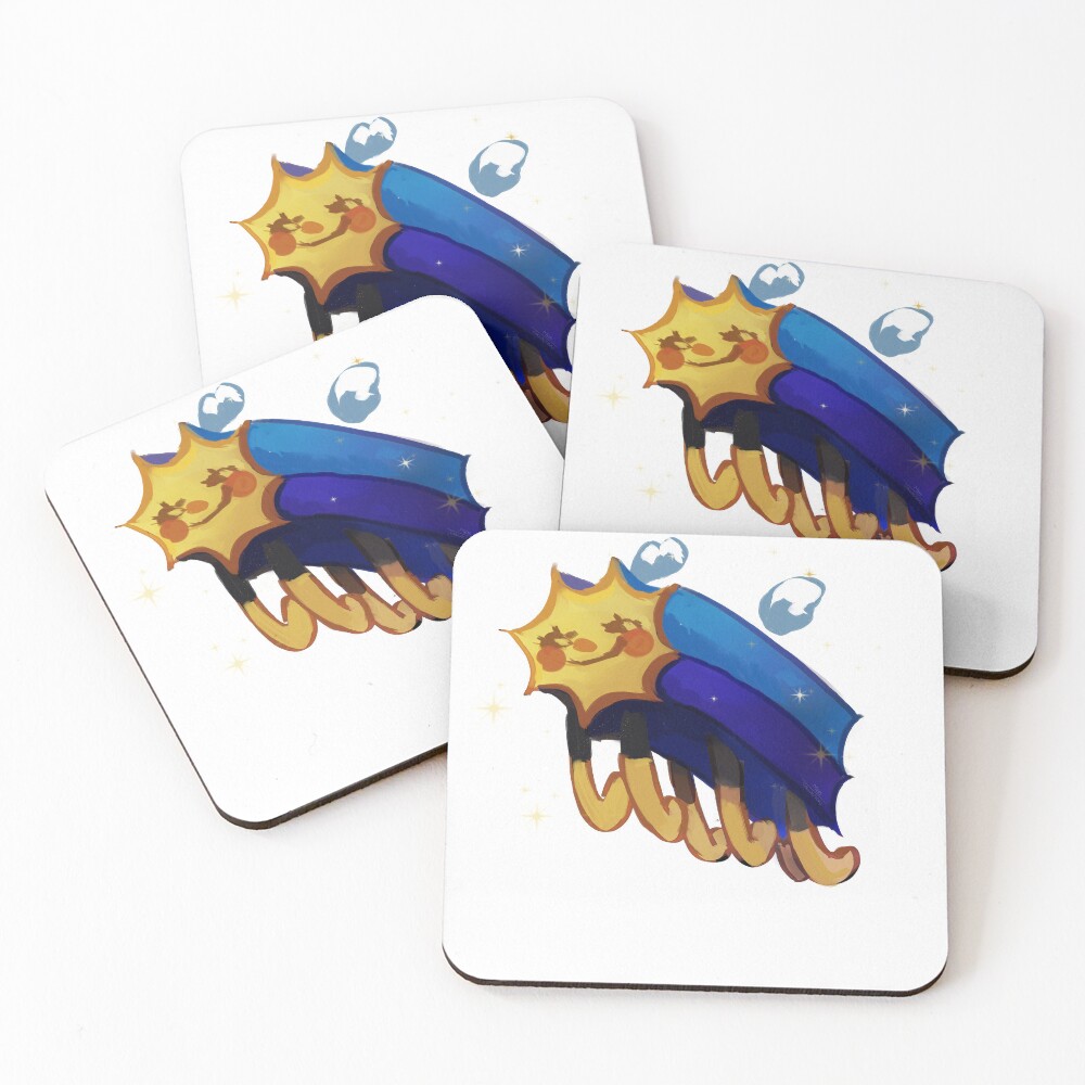 Item preview, Coasters (Set of 4) designed and sold by MebCollection.
