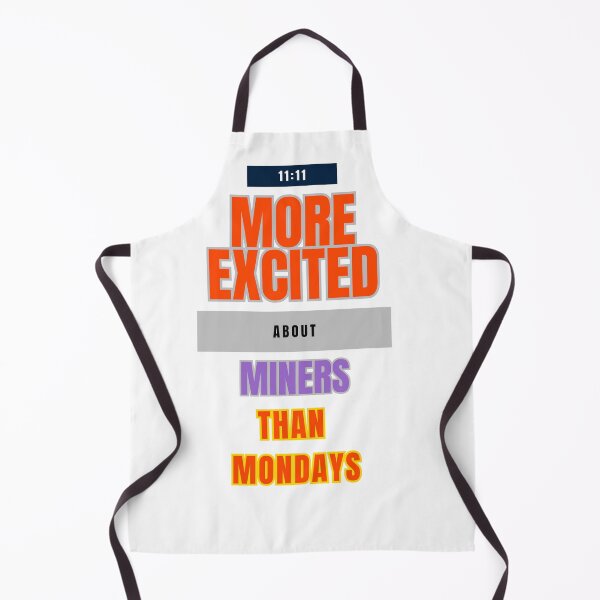 Item preview, Monday Excitement: Mining Enthusiast's Joy designed and sold by DesignSwirl.