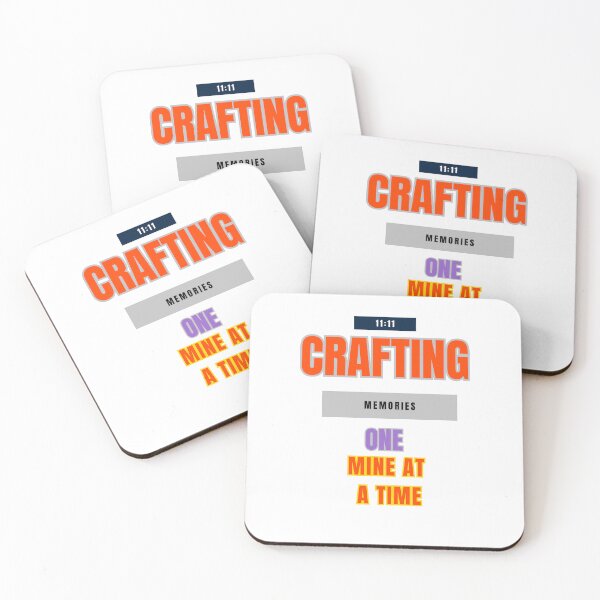Item preview, Crafting Memories: The Miner's Journey designed and sold by DesignSwirl.