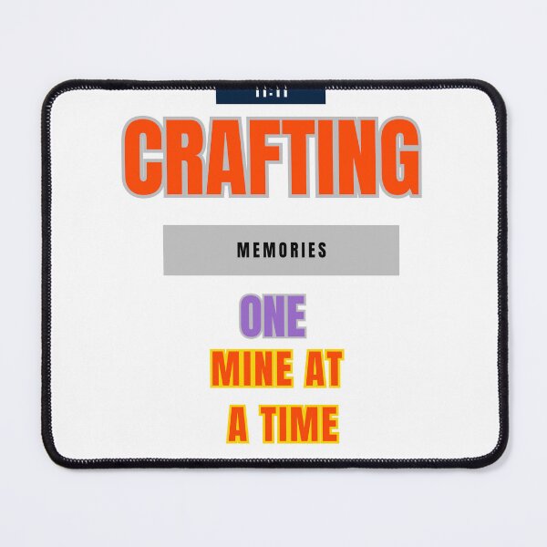 Item preview, Crafting Memories: The Miner's Journey designed and sold by DesignSwirl.