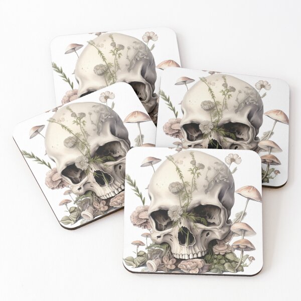 Item preview, Bones and Botany: A Healing Art Design designed and sold by Abystoic.