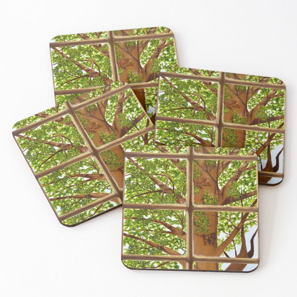 Item preview, Through the Window @ Summer designed and sold by Cafscape.