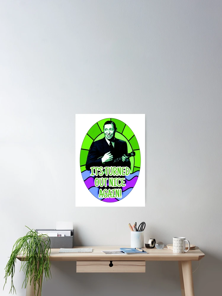 Thumbnail 2 of 3, Poster, Happy George 3 designed and sold by RGPdesigns.